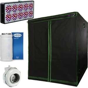  Tomax 240'' - Apollo 10 LED + Tomax Tent 240x120x200см - комплект за отглеждане на закрито