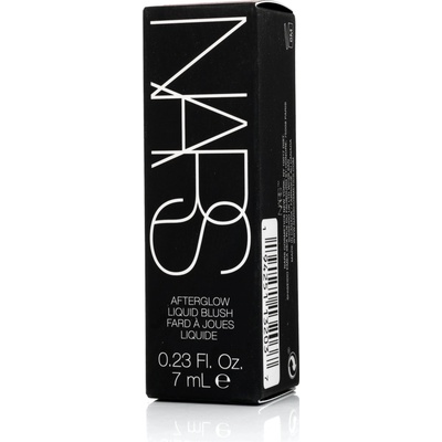 NARS afterglow Liquid Blush tekutá tvářenka pro zářivý vzhled pleti secret lover 7 ml