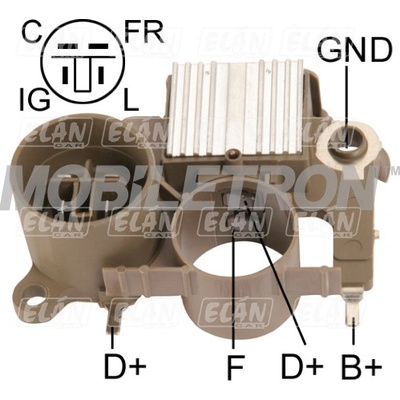 Regulátor alternátoru Mitsubishi A5T04292 / A866T38570