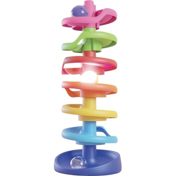 Quercetti 06499 Spiral Tower Brightball