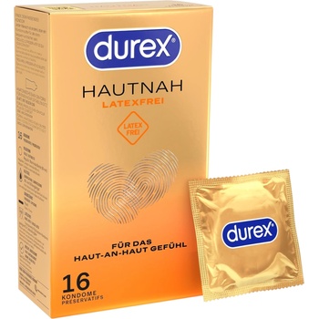 Durex Hautnah - латексови екстра чувствителни презервативи (16 бр)