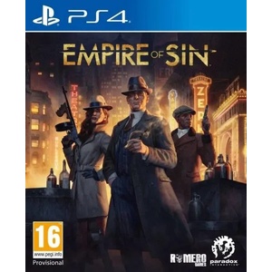 Paradox Interactive Empire of Sin (PS4)