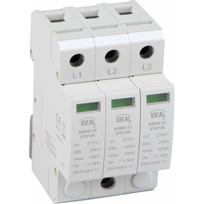 Kanlux Svodič přepětí 3P KSPD-T2 275/120 Kanlux