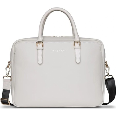 Bugatti dámská business taška Ella 496626S50 krémová