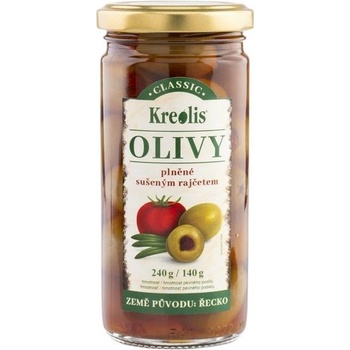 Kreolis Olivy zelené sušená rajčata 240 g