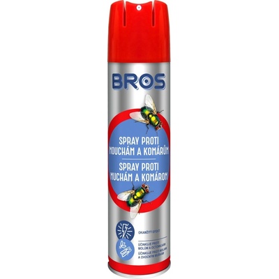 Bros Spray proti komárom 400 ml