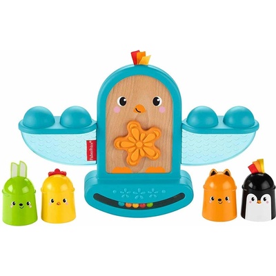 Fisher-Price vyvažujúci vtáčik