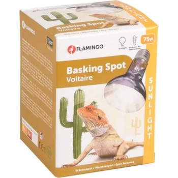 Flamingo Helios - Крушка слънчева светлина за терариуми, 50 W