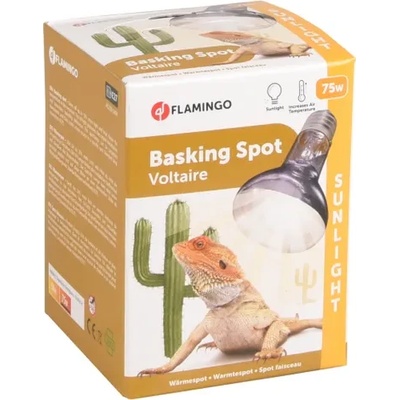 Flamingo Helios - Крушка слънчева светлина за терариуми, 50 W