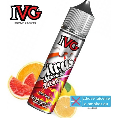 IVG - Mixer Series Shake & Vape Citrus Lemonade 18ml