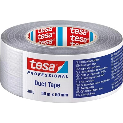 Tesa 4610 50 mm x 50 m stříbrná