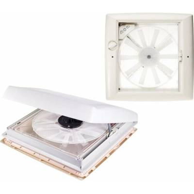 Strešné okno Thule Omni-Vent s 12V ventilátorom, biele