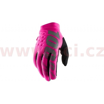 100% Brisker Wmn LF neon-pink/black