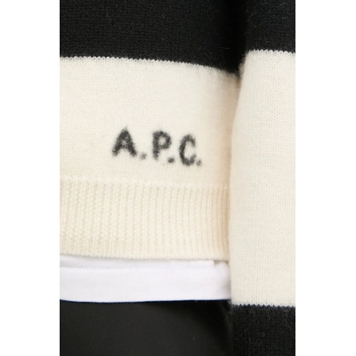 APC Вълнен пуловер A. P. C. pull penny (WVBDL.F23370)