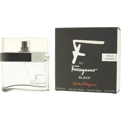 Ferragamo F by Black toaletná voda pánska 100 ml
