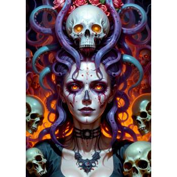 Enjoy - Puzzle Dark Witch - 1 000 piese
