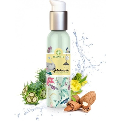 Semante Bio Dětský jemný olej po koupeli Sprcháček 100 ml