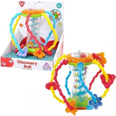 Teddies koule plast 15cm v krabičce 15x18x15cm