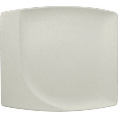 RAK Porcelain Talíř mělký čtvercový 32 x 29 cm bílá RAK-NFMZSP32WH