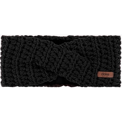 Merino háčkovaná Sue black