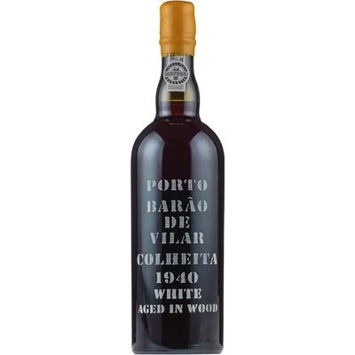 Barão de Vilar Colheita White 1940 20% 0,75 l (čistá fľaša)