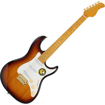 SIRE Larry Carlton S10 SSS Natural Burst Електрическа китара