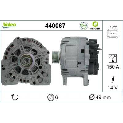 generátor VALEO 440067