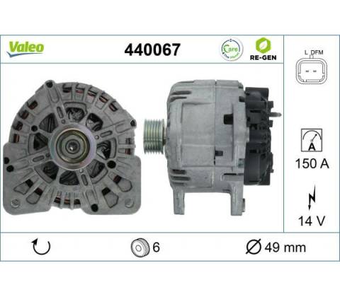 generátor VALEO 440067