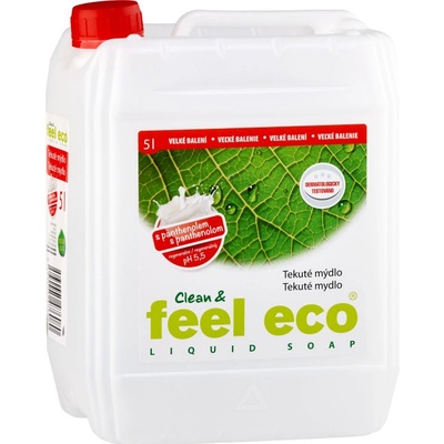 Feel Eco tekuté mydlo s panthenolom 5 l