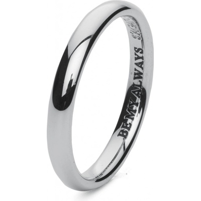 S'Agapõ Dámský snubní prsten z oceli For Love SFV35