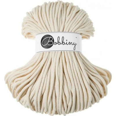 Bobbiny šňůry 5 mm Přírodní (Natural)