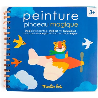 Moulin Roty Vodní omalovánky Popipop
