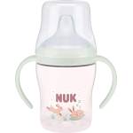 Nuk Бебешко шише NUK Perfect Match - С накрайник за сок, TC, РР, 150 ml, Glow in the Dark, Зайче (10215387) - ozone