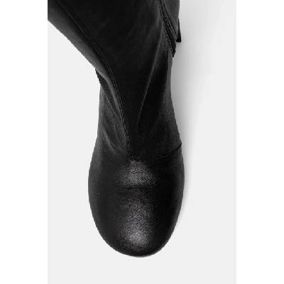 Кожени ботуши Patrizia Pepe (8Y0143.L121.K103)