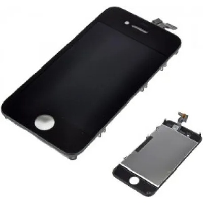 Apple Дисплей за iPhone 4 + Touch Screen черен