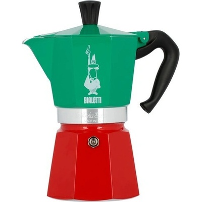 Bialetti Moka Express Italia 6 šálok 300 ml