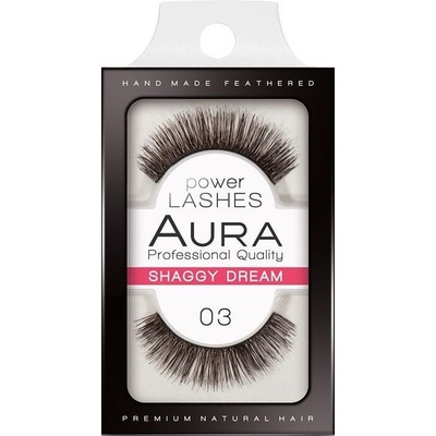 Aura Изкуствени мигли Shaggy Dream, N003