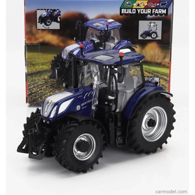 Britains Britský traktor New holland T7.300 Blue Power 2020 1:32 modrý