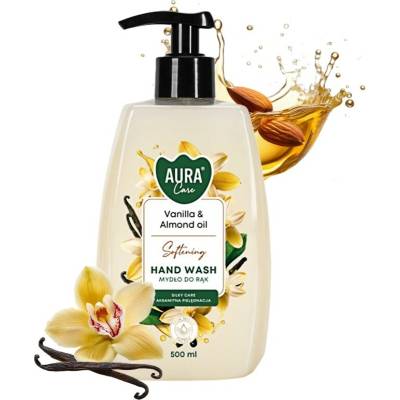 Aura tekuté mydlo vanilka 500 ml l