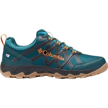 Columbia Peakfreak X2 Outdry pánska outdoorová obuv tyrkysová oranžová tmavo sivá
