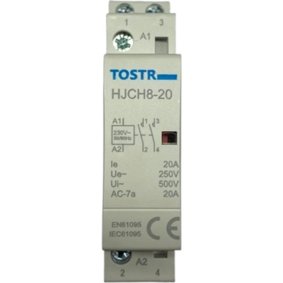 Tostr HJCH8-25A-2P 230V