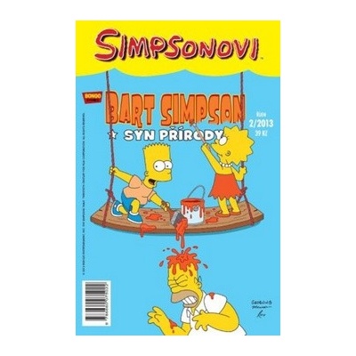 Bart Simpson Syn přírody