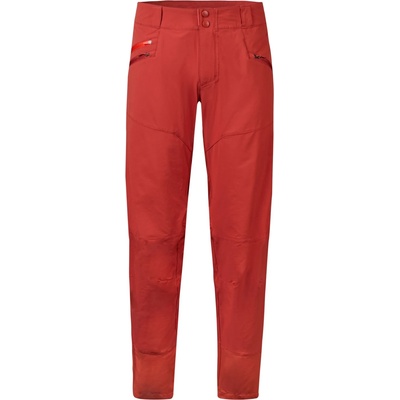 Endura Мъжки дълъг панталон за колоездене Endura Singletrack Hose II Cycling bottoms - Brick Red (055-1691-0712)