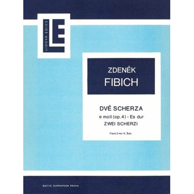 Dvě scherza op. 4
