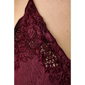 TWINSET рокля без закопчаване от вискоза (262TT2171)