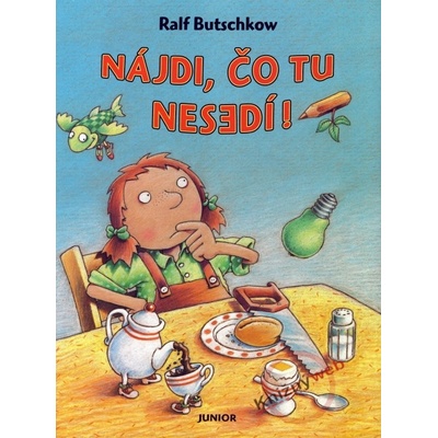 Nájdi, čo tu nesedí! - Ralf Butschkow