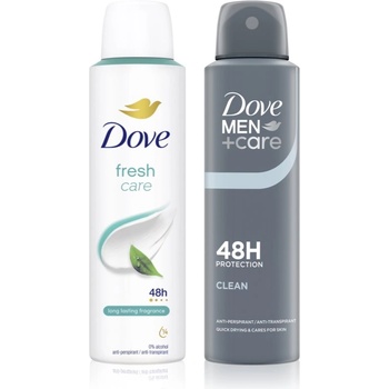 Dove Fresh Dove Men+Care антиперспирант спрей