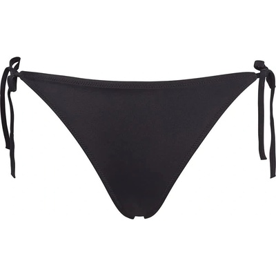 Calvin Klein KW0KW00965 Tie Side Cheeky bikini bottom - Black (Pvh Black)