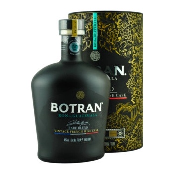 Botran Rare Blend Vintage French Wine Cask 40,0% 0,7 l (tuba)