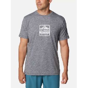 Columbia Тениска Kwick Hike Graphic SS (2071763-010)